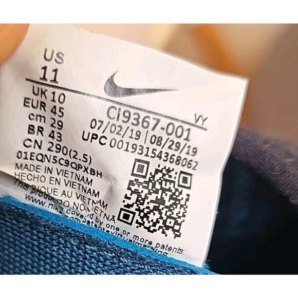 Nike ACG Moc 3.0 Anthracite CL9367 Size 8 Mens - Picture 6 of 6